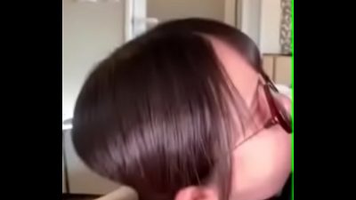 Phang cô em gái đeo kính làm tình bú buồi cực nét